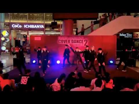 150404 Phoenix cover EXO - MAMA + Overdose @Esplanade Cover Dance #2 (Audition)