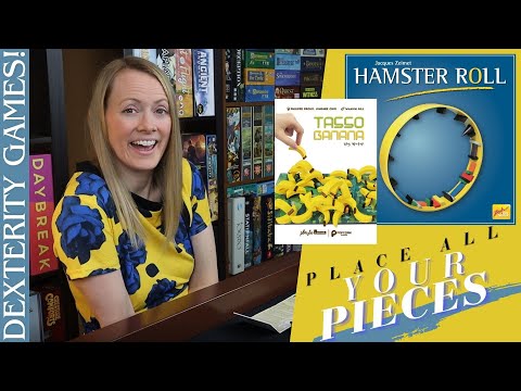 Dexterity With Me! HAMSTER ROLL & TASSO BANANA