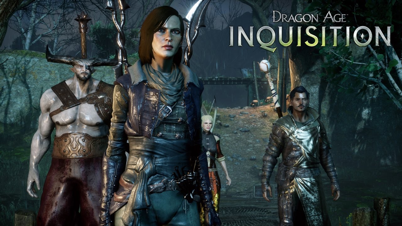 DRAGON AGEâ„¢: INQUISITION Gameplay Features â€“ The Inquisitor & Followers - YouTube