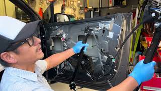 How to Fix Tesla Window Regulator - Complete DIY Guide