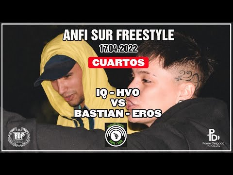 Anfi Sur - BASTIAN - EROS vs IQ - HVO - [4tos] - 17.04.2022 - Don Bosco.