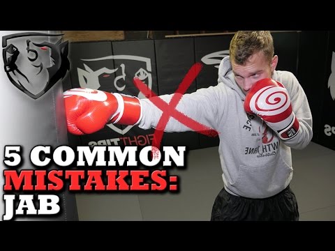 5 Common Jab Mistakes: This Should be Your Best Punch!