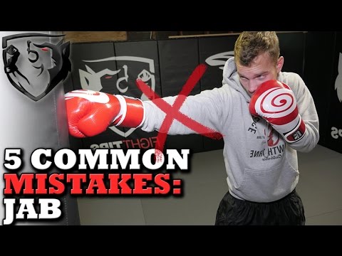 5 Common Jab Mistakes: This Should be Your Best Punch! thumbnail