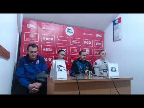 ARKUS liga Playoff 2. kolo (Ž) / Železničar - Jagodina / Izjave aktera meča nakon utakmice