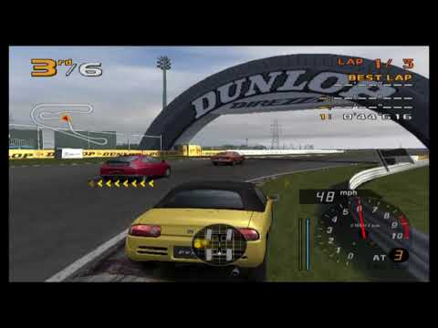 Enthusia Professional Racing running on a PS4 cfw 6.72