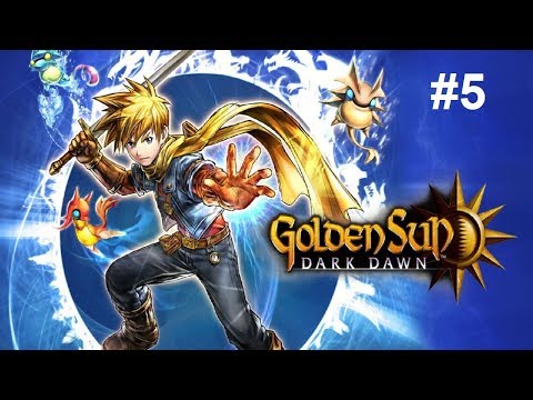 Let's Play Golden Sun: Dark Dawn #5 - Training Grounds
