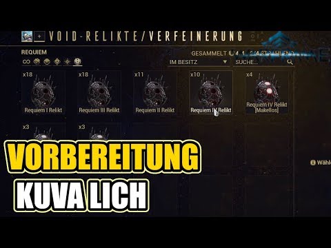 Kuva Lich - Kuva Flut & Siphon | Wisp | Warframe | Lets Play | Deutsch | 200