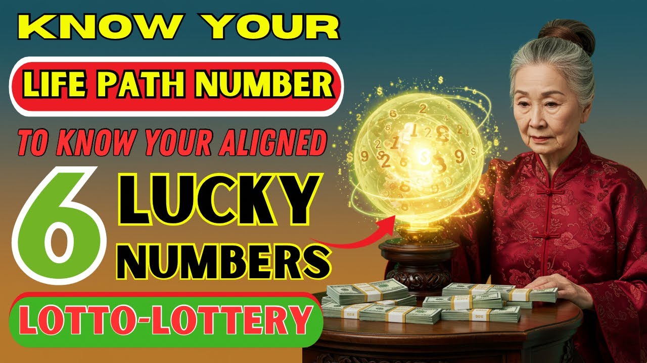 Your Life Path Number Unlocks Wealth – 6 Lucky Numbers for Success & Abundance!