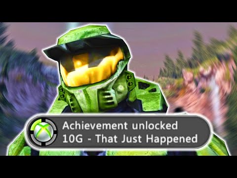 Halo CE's HARDEST Achievements