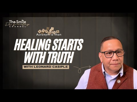 Leonard Casiple on JUMPS The Healing Power of Tears We’re Afraid to Cry | Acronym-A-Thon 2026