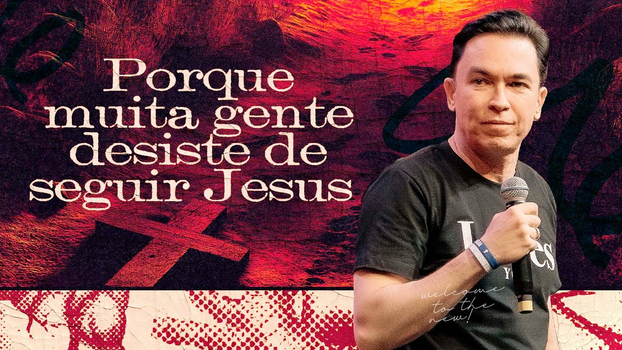 PORQUE MUITA GENTE DESISTE DE SEGUIR JESUS - PR. LUCINHO BARRETO | CULTO FÉ
