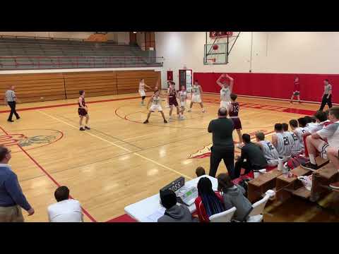 Kyle Schilling massive alley oop dunk!