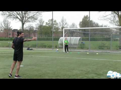 Damian Stiemer, 11 jaar, training Atam Koroglu, d.d. 04-04-2014