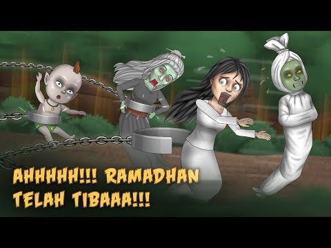 Jenis Hantu China & Ilustrasinya 中国鬼  Kartun Hantu 