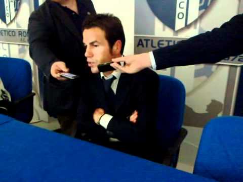 PostPartita.it - Roberto Chiappara intervistato dopo Atletico Roma - Cosenza 4-1