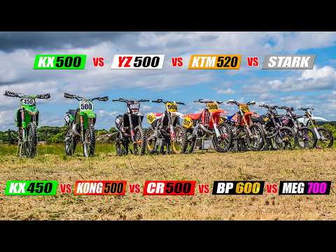 Drag Racing the World's Most Powerful Dirt Bikes!