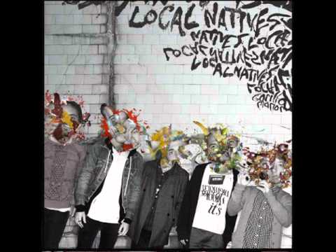 Local Natives-Cubism Dream (lyrics)