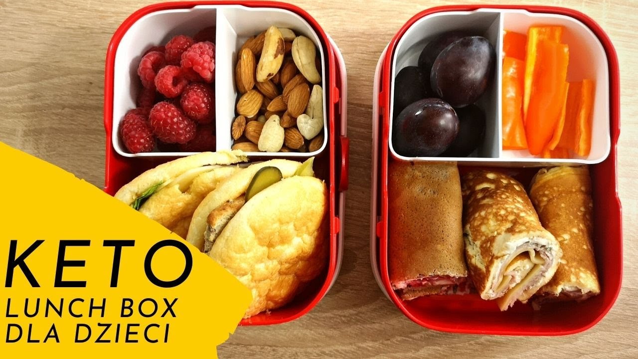 KETO | Lunchbox dla dzieci do szkoły #1