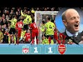 Peter Drury poetry 🥰 on Liverpool Vs Arsenal 1-1 // Peter Drury commentary 🤩🔥