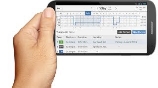 KeepTruckin app para hacer tu log book en tu movil. Ya no gastes comprando mas libros