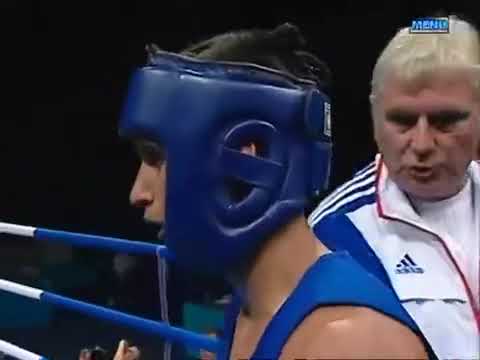 2004 Athens Olympic Games 60kg Serik Yeleuov (KAZ) vs Amir Khan (ENG)