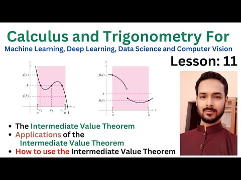 Lesson 11 The Intermediate Value Theorem | Applications of the Intermediate Value Theorem