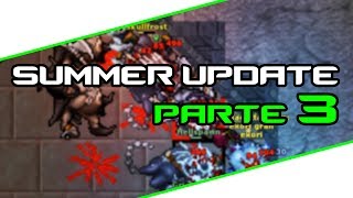[TIBIA] TESTANDO SUMMON KNIGHT - TIBIA ANALYSER BUGADO - SUMMER UPDATE PARTE 3 - #289