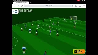 World cup on poki(Argentina 14-0 Mexico)