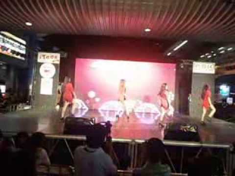 Impedish cover Sistar - Alone ,Ma boy ,So  cool @ Hello Korea [part 2] 7/12/56