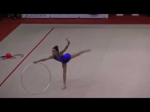 Danae Collard hoop FRA