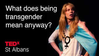 What does being transgender mean anyway | Ashley Simmons | TEDxSt Albans