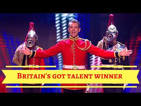 Insane Sword Magic! Britain's Got Talent Magician