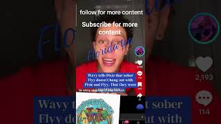 Jwavy says Pixie is using FlyySoulja because of his drug addiction jwavy #flyysoulja #fyp #jwavy#new