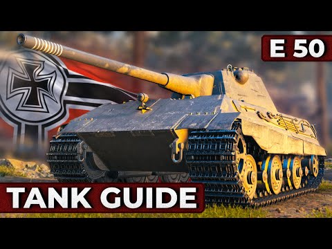 E50 Tank Guide: Best Tier 9 Medium in World of Tanks?