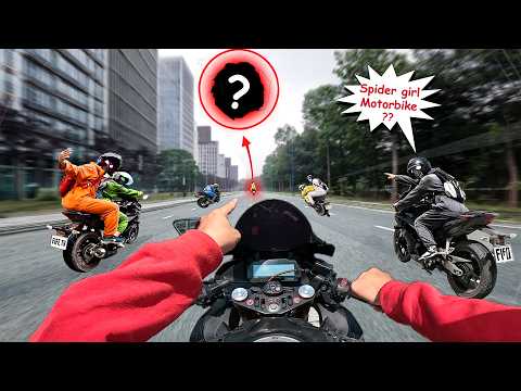 Who Stole Spider-Girl's Motorbike ?? | Hey All Spider-Man , HELP HER !! ( Investigate Action POV )