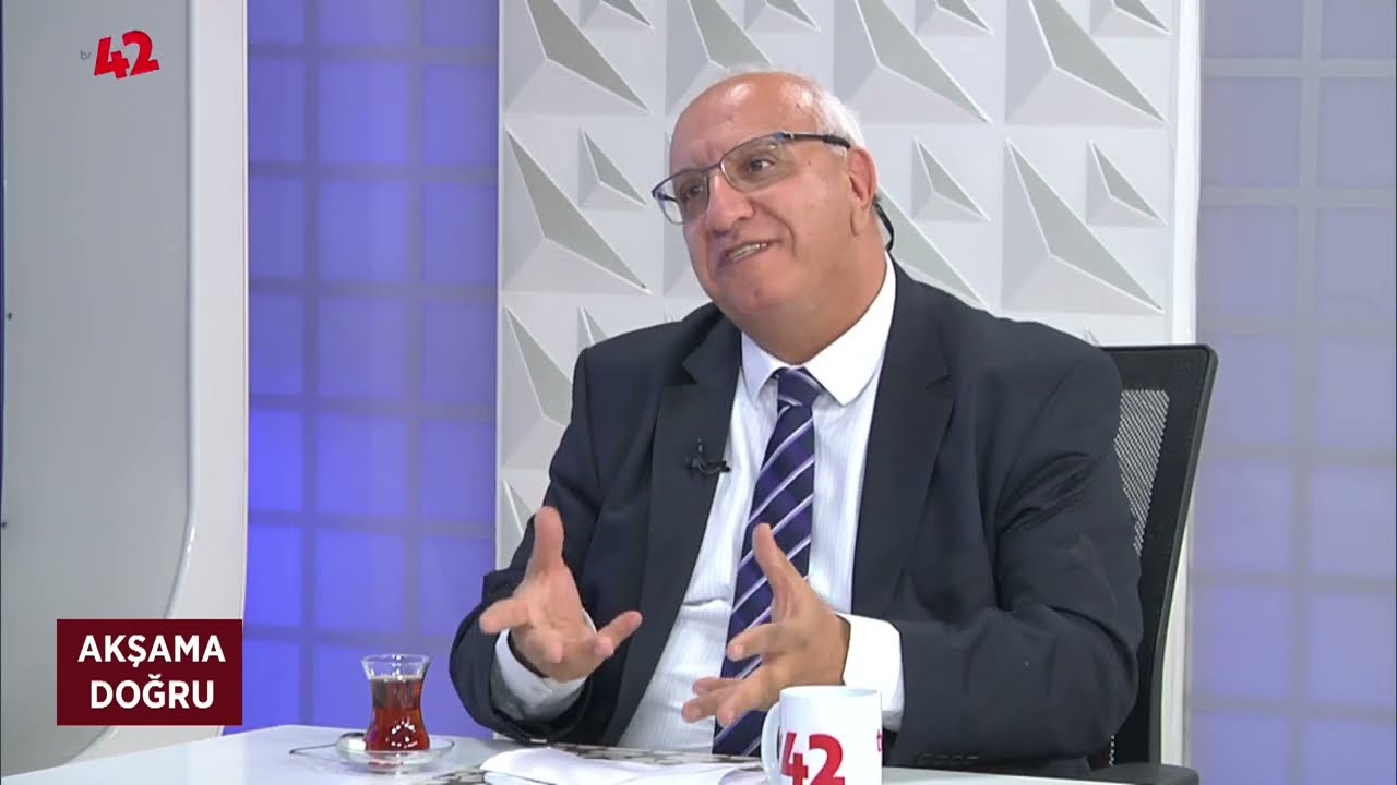 Akşama Doğru'ya Konuk Olan Konya Tabip Odası Başkanı İbrahim Erayman, Yapılacak Çalışmaları Anlattı