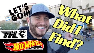 Epic 10 Store Hot Wheels Hunt! You won’t believe what I Found!