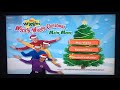 The Wiggles Wiggly Wiggly Christmas 2005 DVD Menu Walkthrough