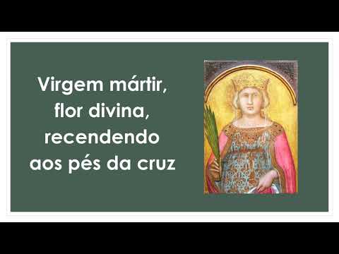 Hino À Santa Catarina de Alexandria - Católica