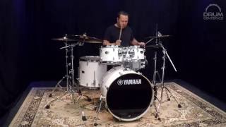 Video thumbnail for YAMAHA Stage Custom Birch by Drumcenter cz