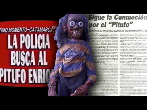 El extraño caso de "El Pitufo Enrique" | El momento más bizarro de la televisión argentina