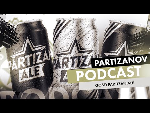 PARTIZANOV PODCAST: Partizan Ale - Pivo je samo deo priče, cilj je edukacija mladih i pomoć klubu!
