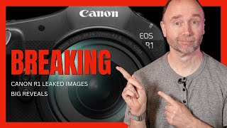 First Look: Is this the Canon EOS R1? We