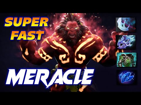 Meracle Super Fast Axe - Dota 2 Pro Gameplay [Watch & Learn]