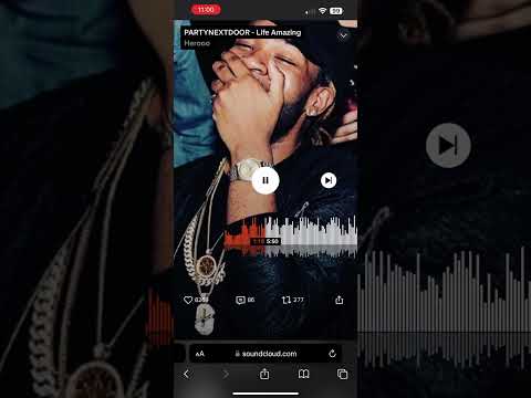 Partynextdoor- Life Is amazing