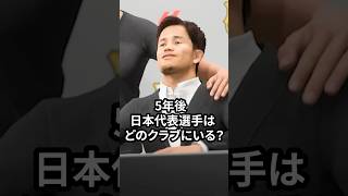 【FC27】5年後日本代表選手はどのクラブにいるのか？ #サッカー #日本代表