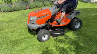 Husqvarna LTH 151 lawn mower | Image 4 - Agroline