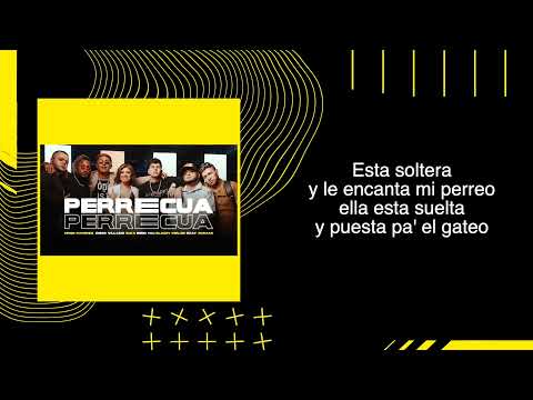 PERRECUA (Video Lyric) -Crish Ramirez, Diego Villacis DVM, Zuka, Bebo Yau, Exay,Blacky Melusi,Durako