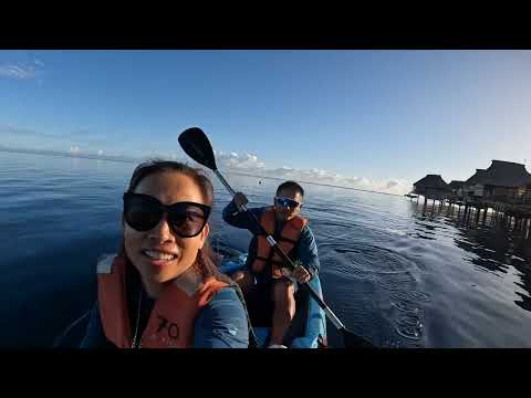 MANAVA BEACH RESORT & SPA (French Polynesia day 6 - PART 1) 4K (10/2022)