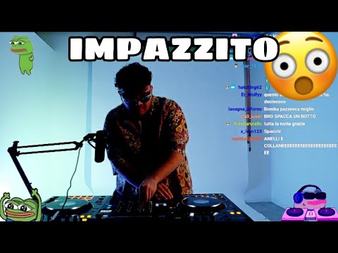 MILES DJ SET PER LA MARATONA 12H DI GRENBAUD!!🥵 *ha spaccato*